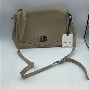 Tan Leather Women's Bag
